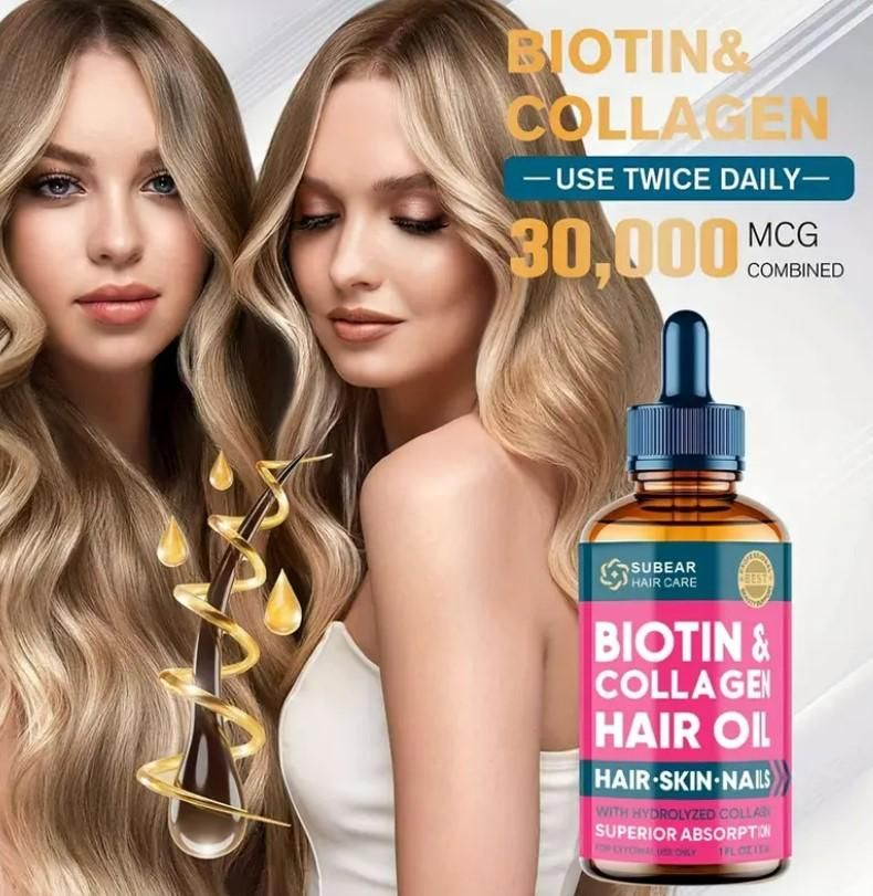 Biotin Nourishing Hair Oil 30ml