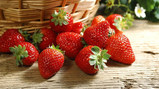 Fresh Sweet Strawberry Seeds (Hybrid) (Seeds 20)