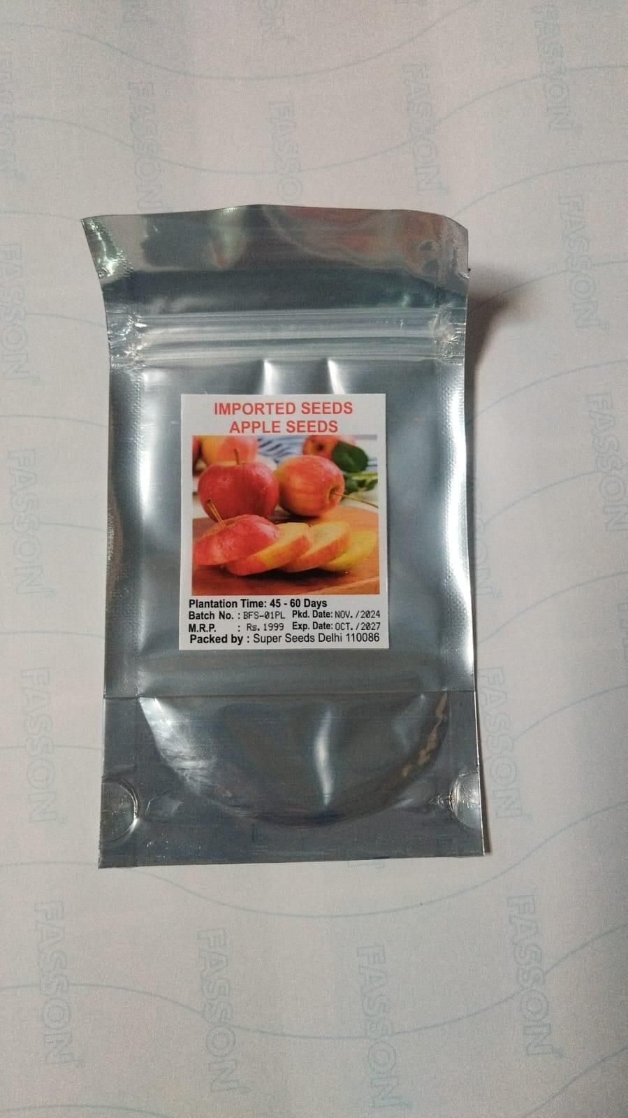 Red Apple Seeds