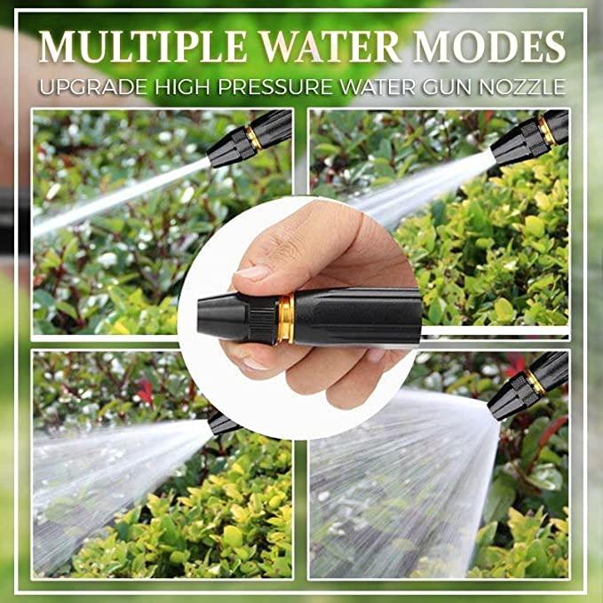 Portable High Pressure Water Nozzle (Black)