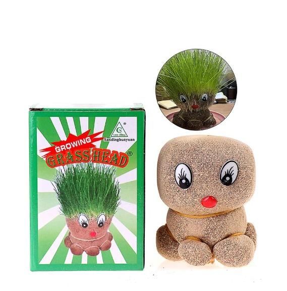 Octopus Grass Doll Grow Bag Pots