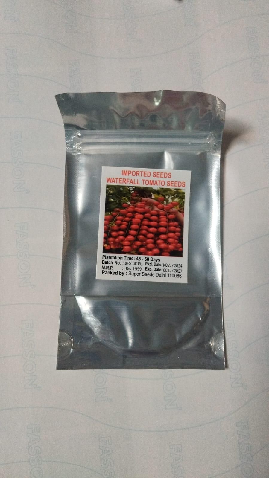 Waterfall Tomato Seeds