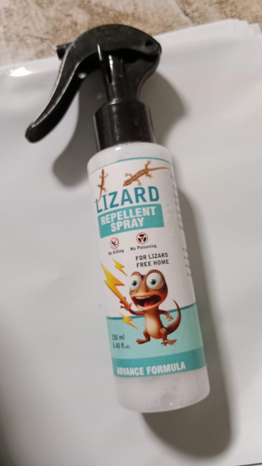 Lizard Repellent for Home Spray Pest Control 250ML (Pack of 2)