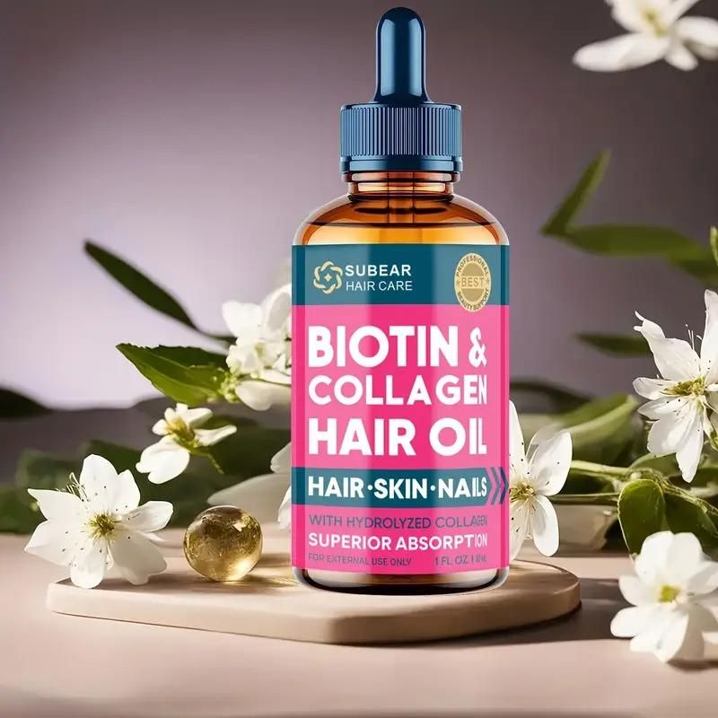 Biotin Nourishing Hair Oil 30ml