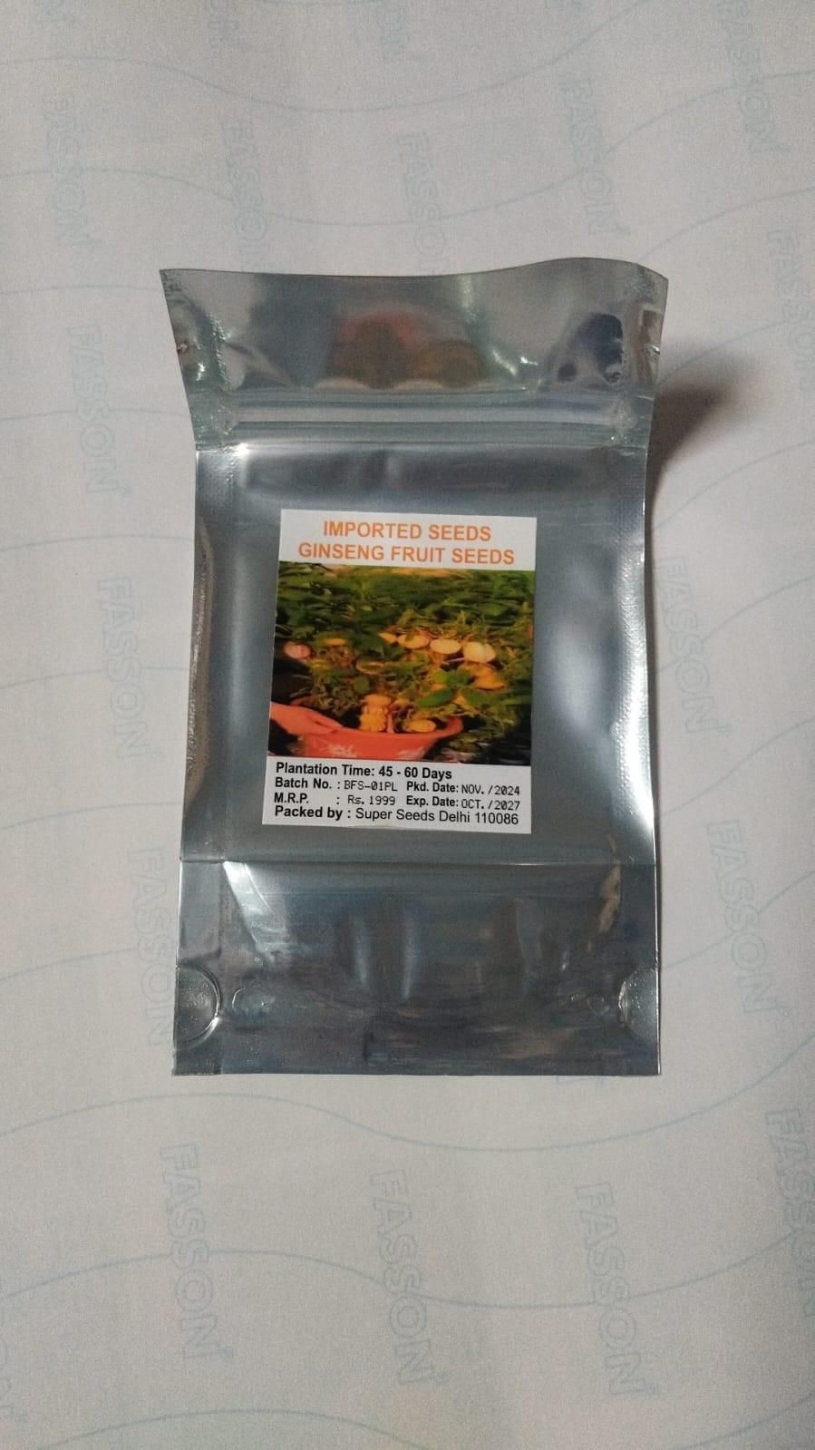 Ginseng Fruit Seeds