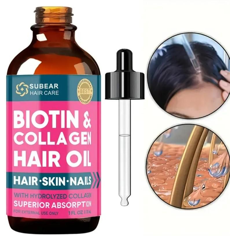 Biotin Nourishing Hair Oil 30ml