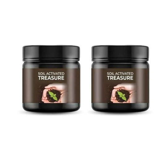 Soil Activated Treasure Premium Soil Activator 200gram (Pack of 2)