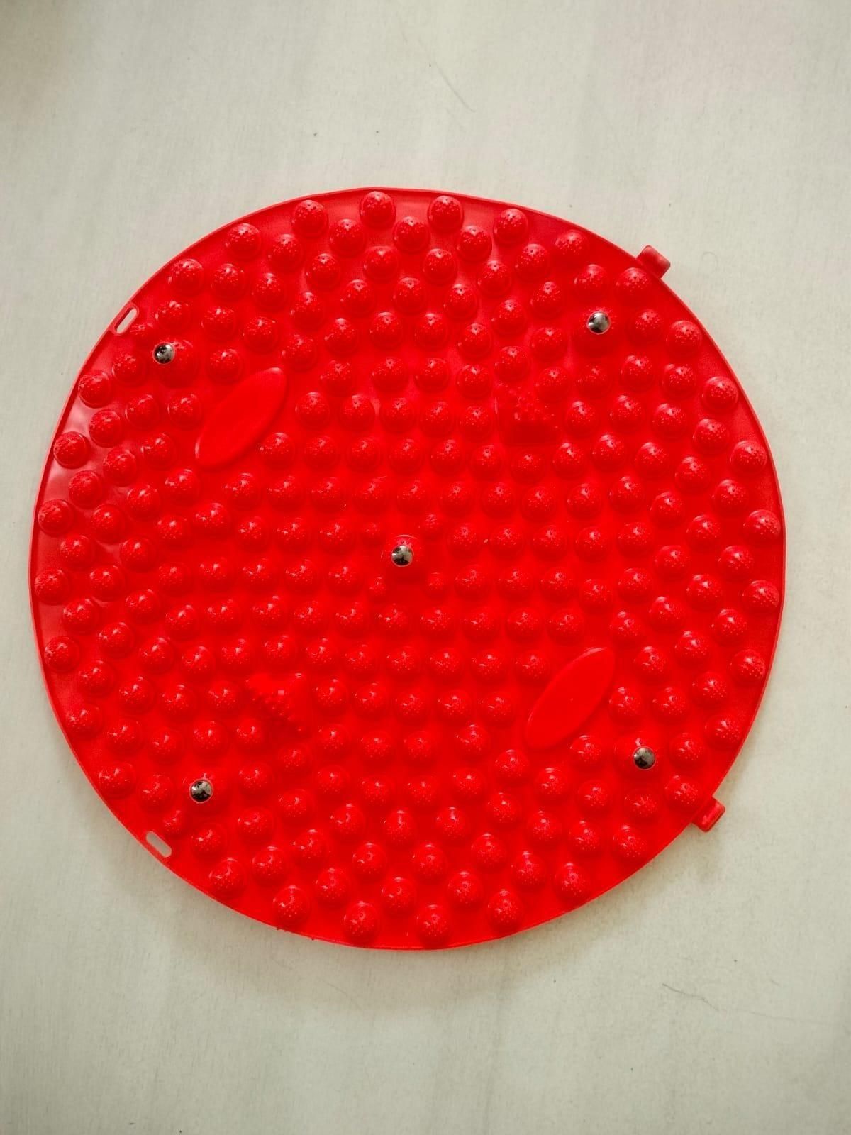 Silicone Foot Massage Pad Durable with Tactile Pressure Points