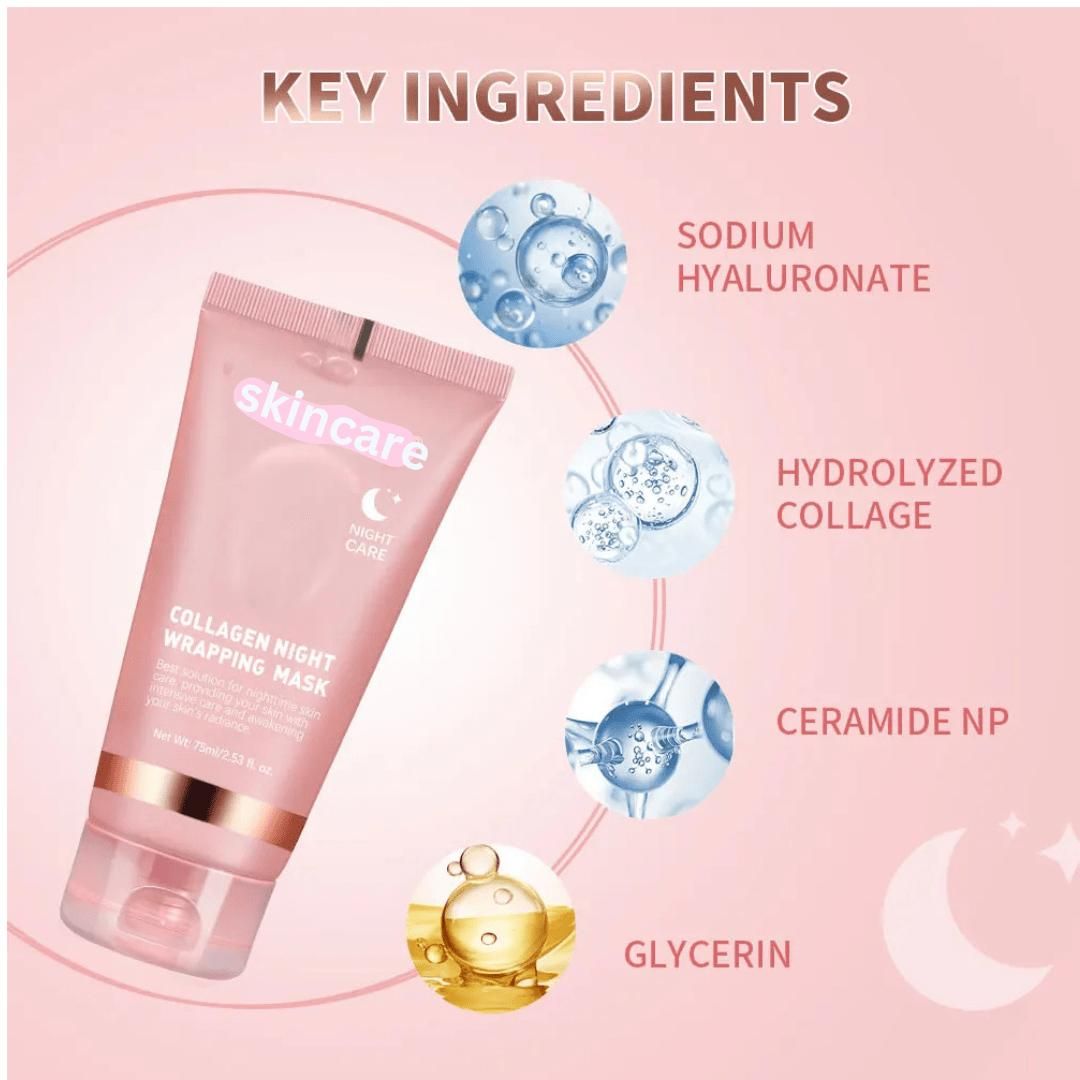 Collagen Night Wrapping Peel Off Mask�