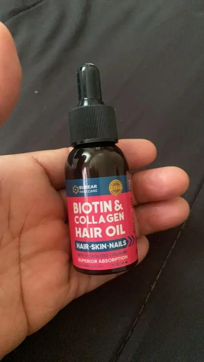 Biotin Nourishing Hair Oil 30ml